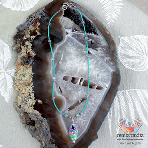 Dragonfly Necklace