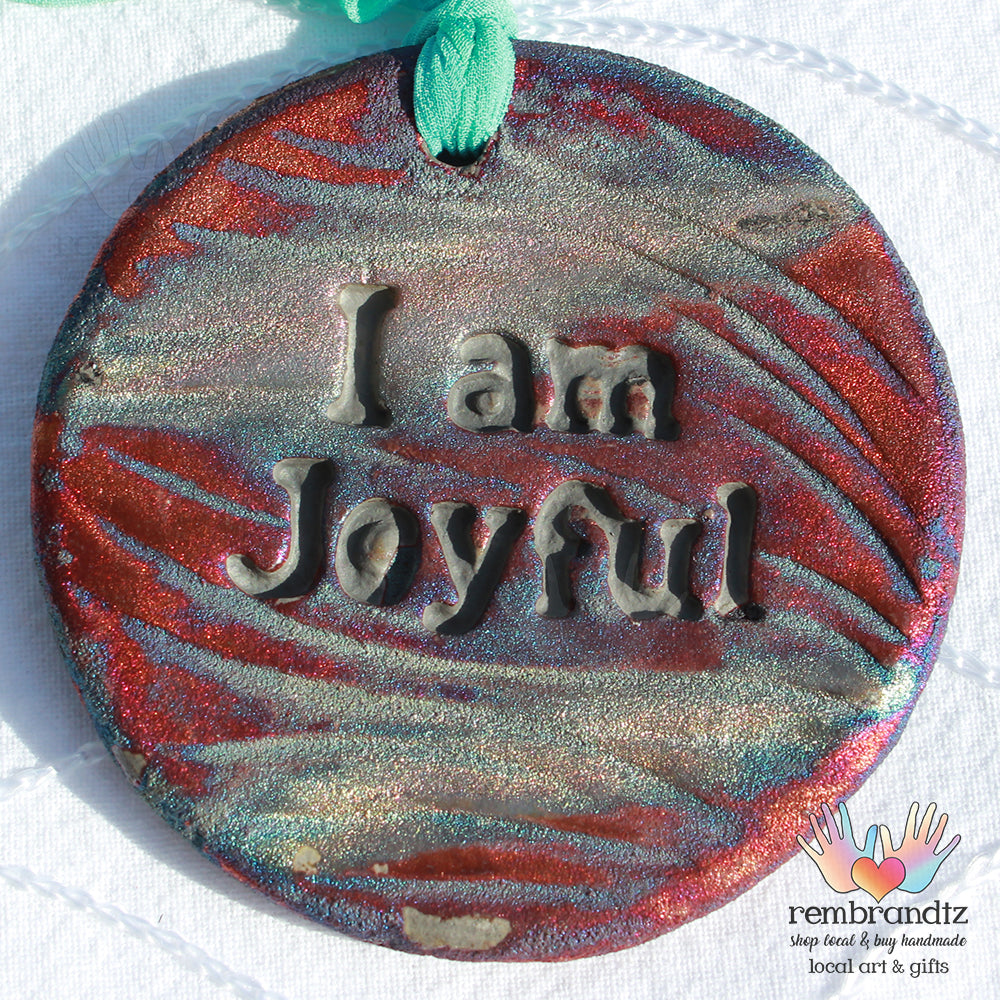 Keepsake Raku Pottery Ornaments