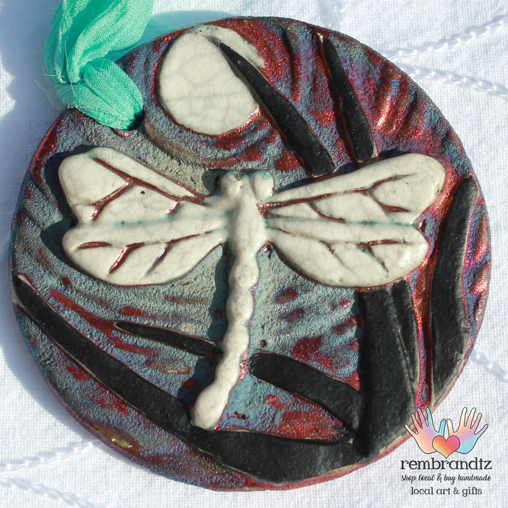 Keepsake Raku Pottery Ornaments