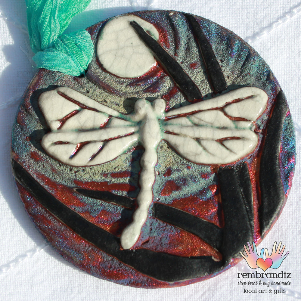 Keepsake Raku Pottery Ornaments