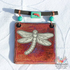 Small Raku Wall Art