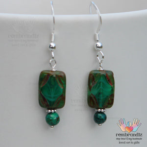 Emerald Daydream Earrings