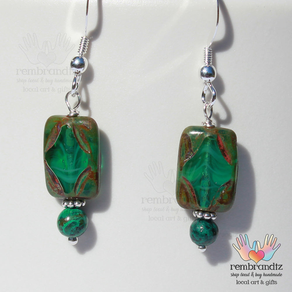 Emerald Daydream Earrings