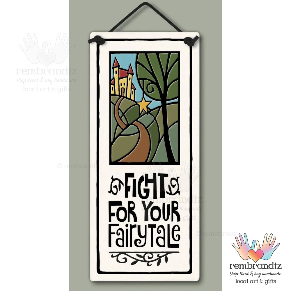 Fairytale Art Tile