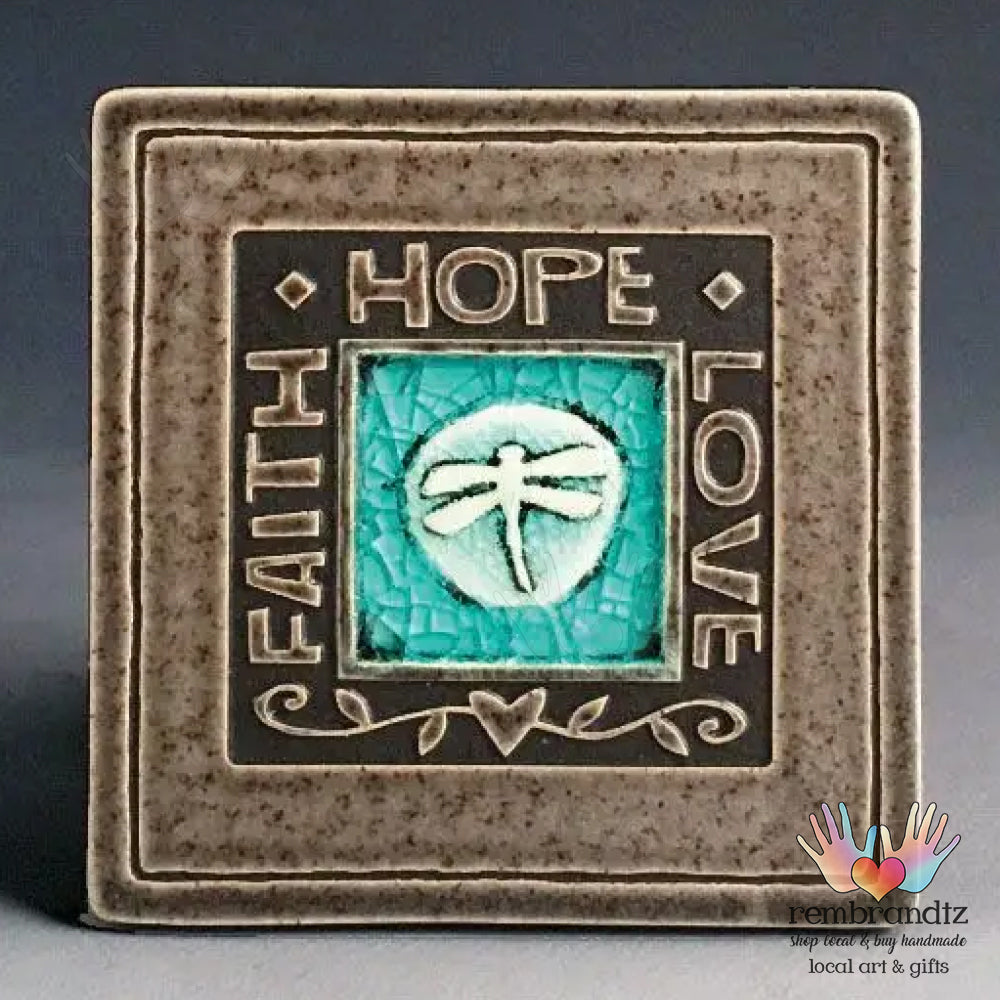 Faith Hope Love Coaster