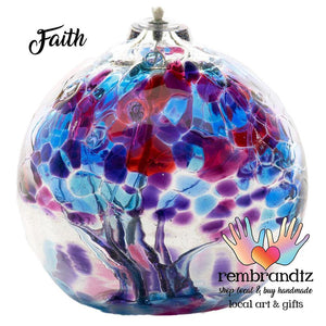 Faith Oil Lamp - Rembrandtz