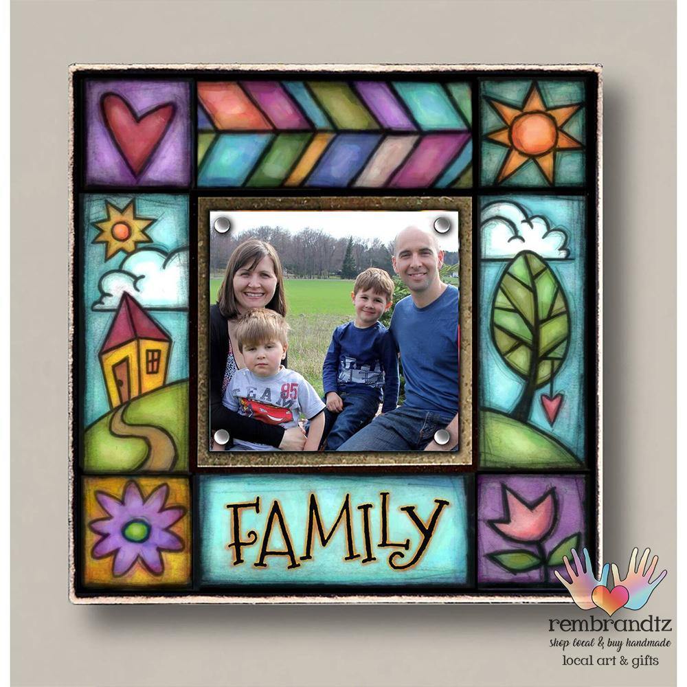 Family Small Archival Magnetic Picture Frame - Rembrandtz