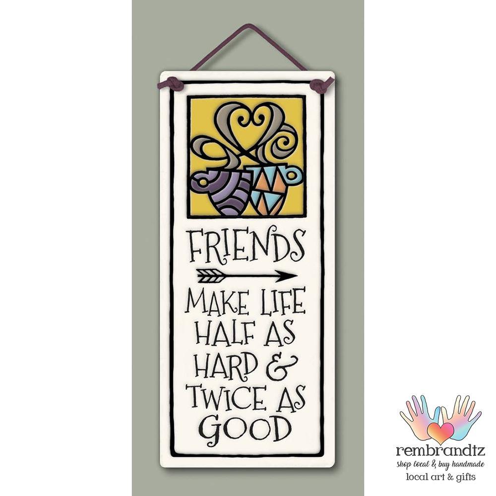 Friends Art Tile - Rembrandtz