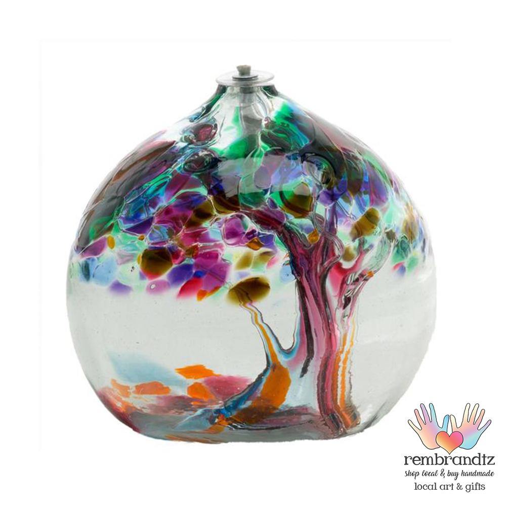 Friendship Oil Lamp