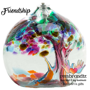 Friendship Oil Lamp - Rembrandtz