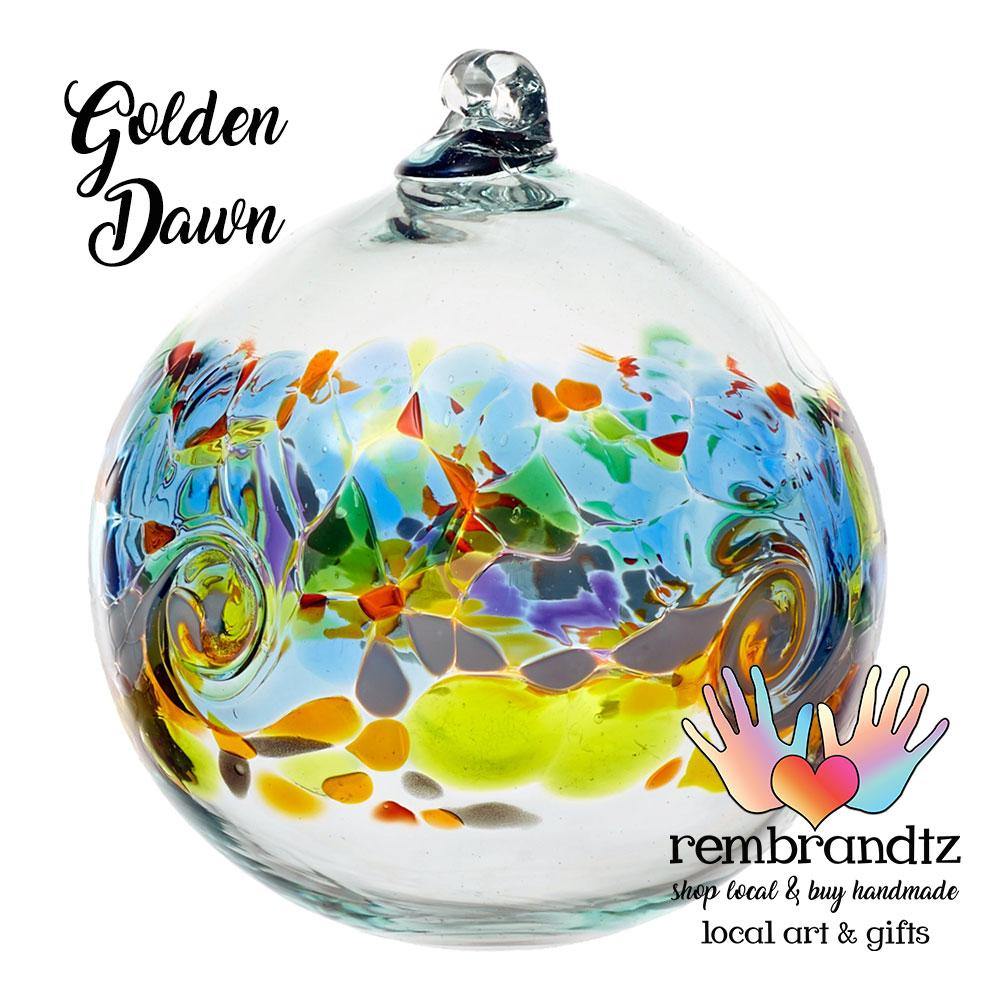 Golden Dawn Color Wave Globe - Rembrandtz