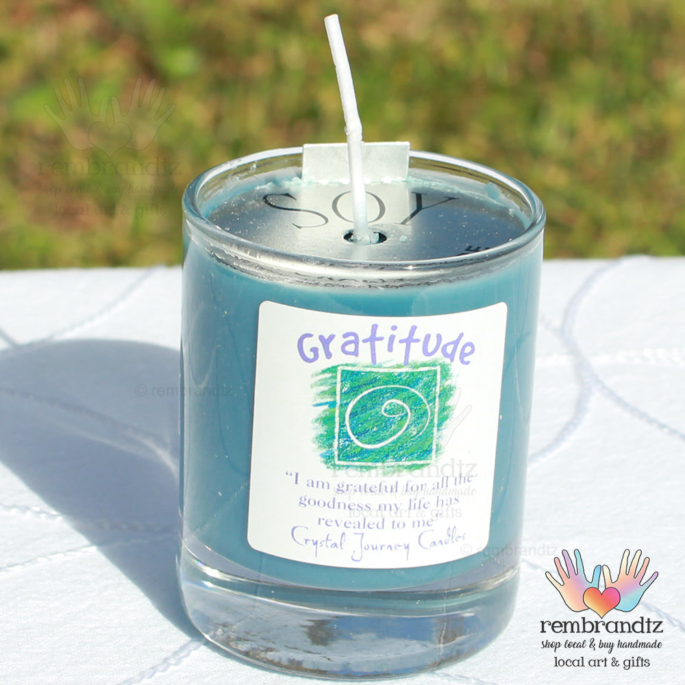 Gratitude Soy Candle