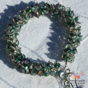 Green Sparkle Bracelet