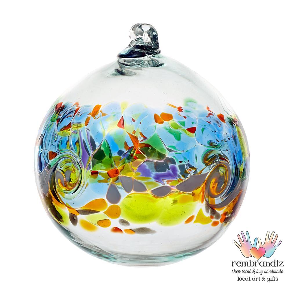 Golden Dawn Color Wave Globe - Rembrandtz