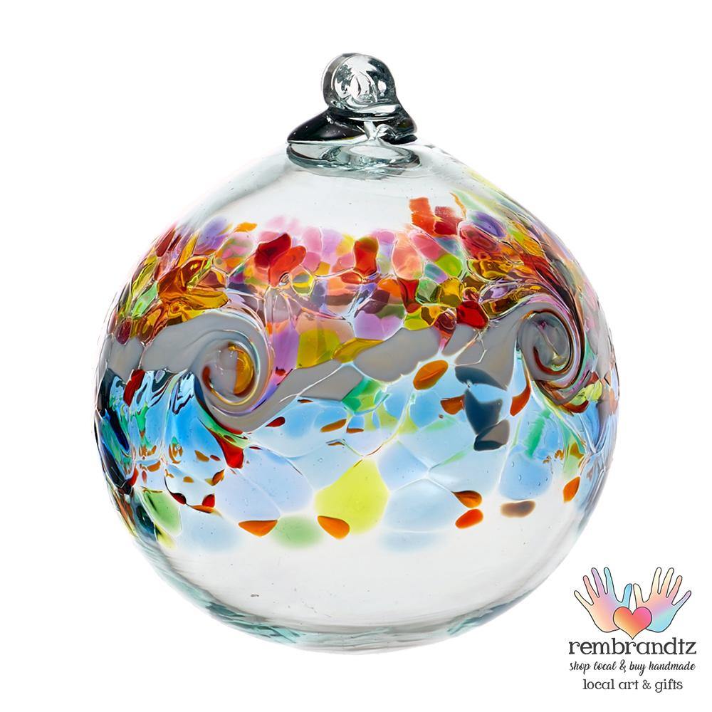 Northern Lights Color Wave Globe - Rembrandtz