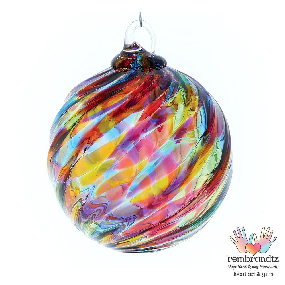 Rainbow Twist Ornament - Rembrandtz