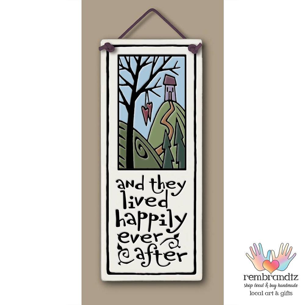 Happily Ever After Art Tile - Rembrandtz