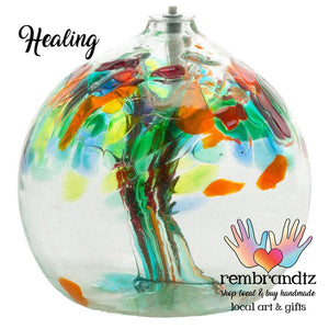 Healing Oil Lamp - Rembrandtz