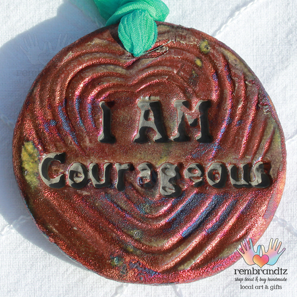 Keepsake Raku Pottery Ornaments