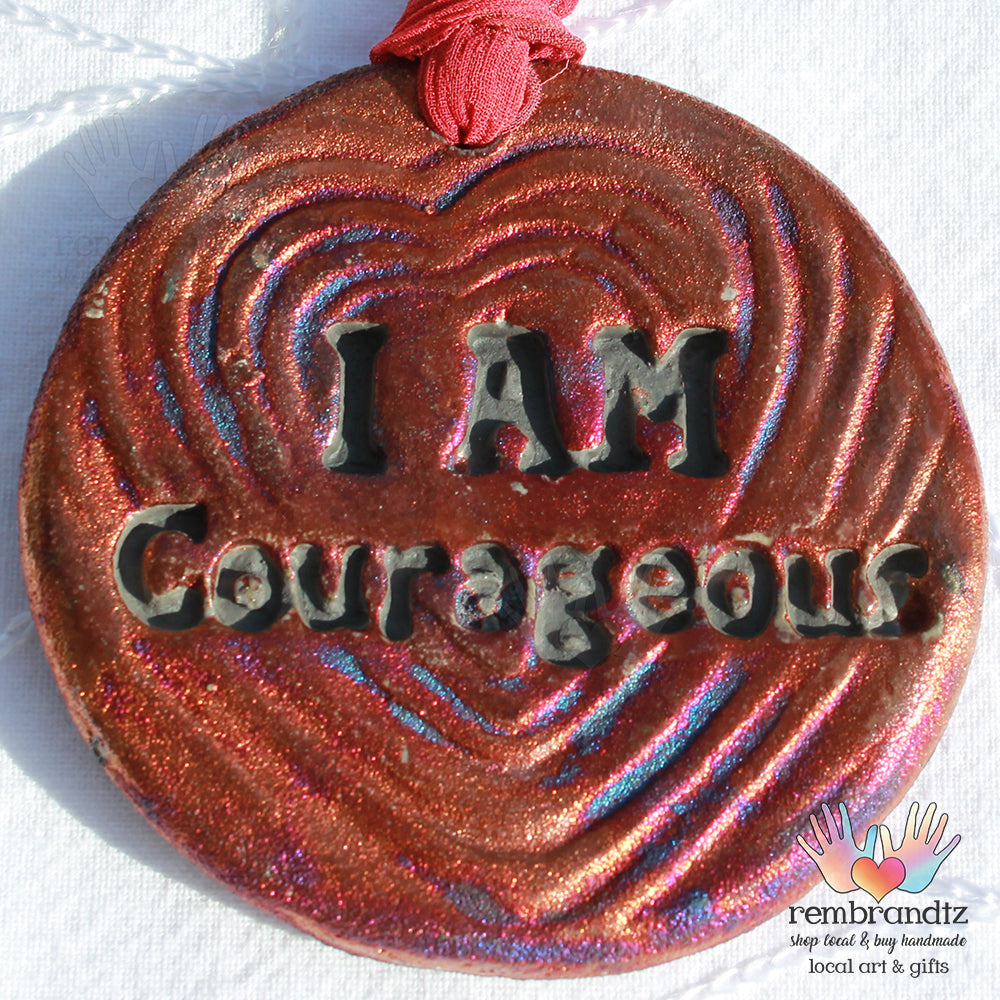 Keepsake Raku Pottery Ornaments