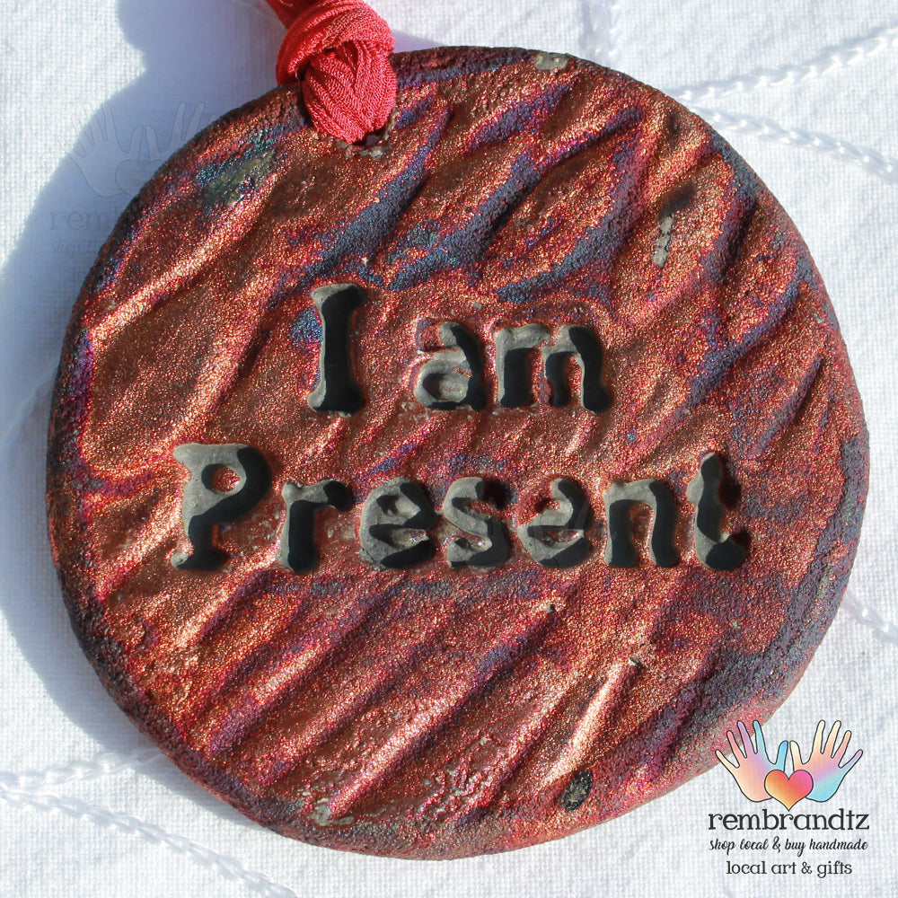 Keepsake Raku Pottery Ornaments