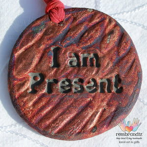 Keepsake Raku Pottery Ornaments