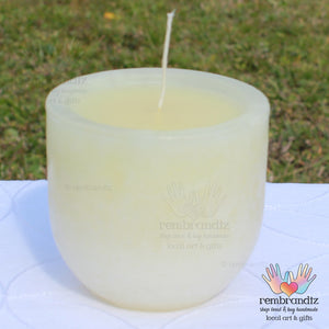 Timber Goblet Candles