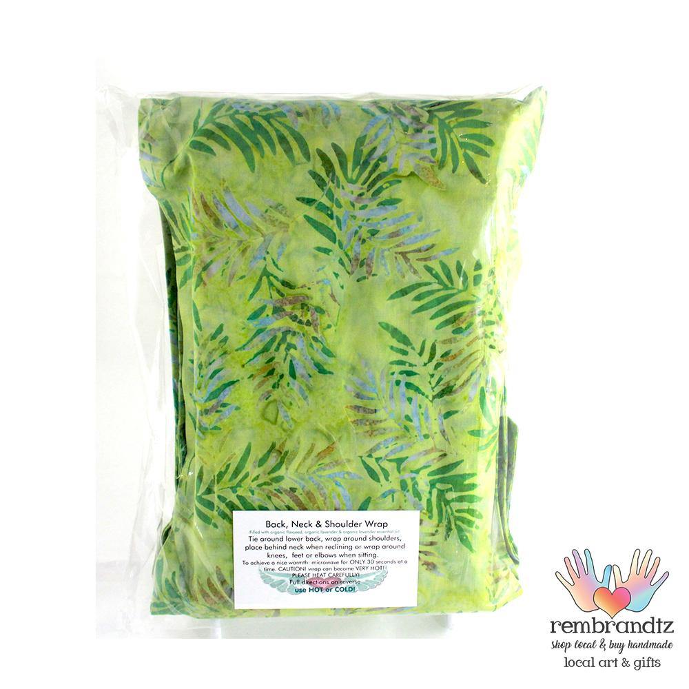 Lavender Filled Batik Herbal Therapy Healing Wrap - Rembrandtz