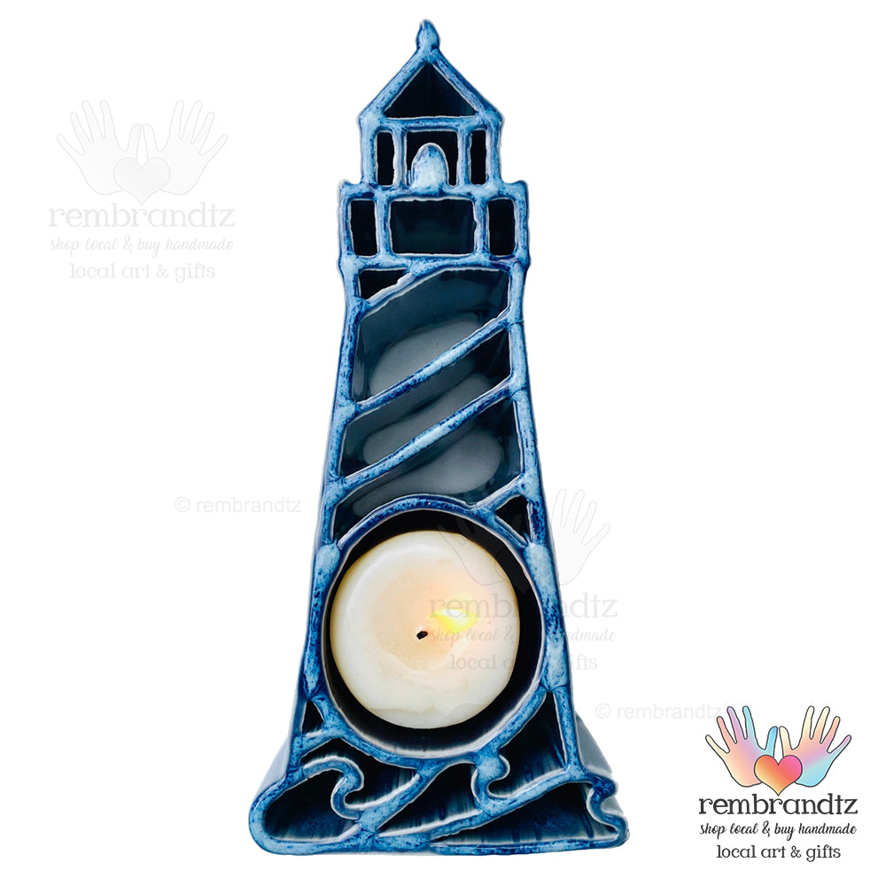 Lighthouse Candle Holder