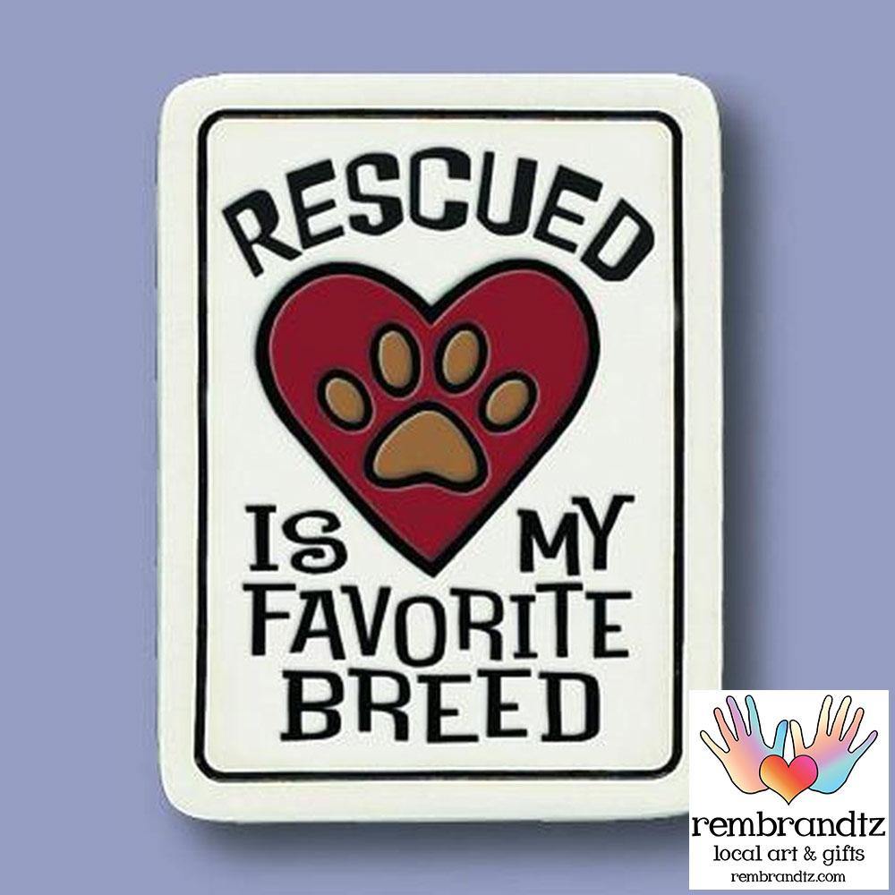 Rescued Art Tile Magnet - Rembrandtz