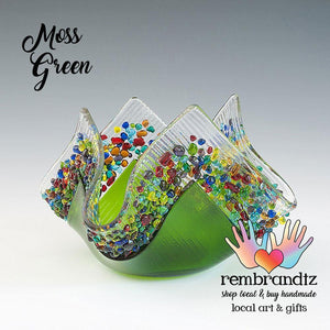 Moss Green Candle Light - Rembrandtz