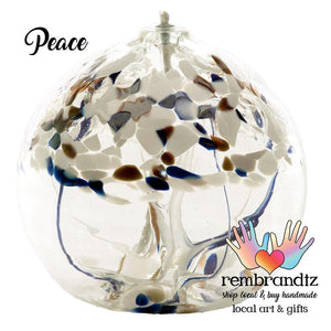 Peace Oil Lamp - Rembrandtz