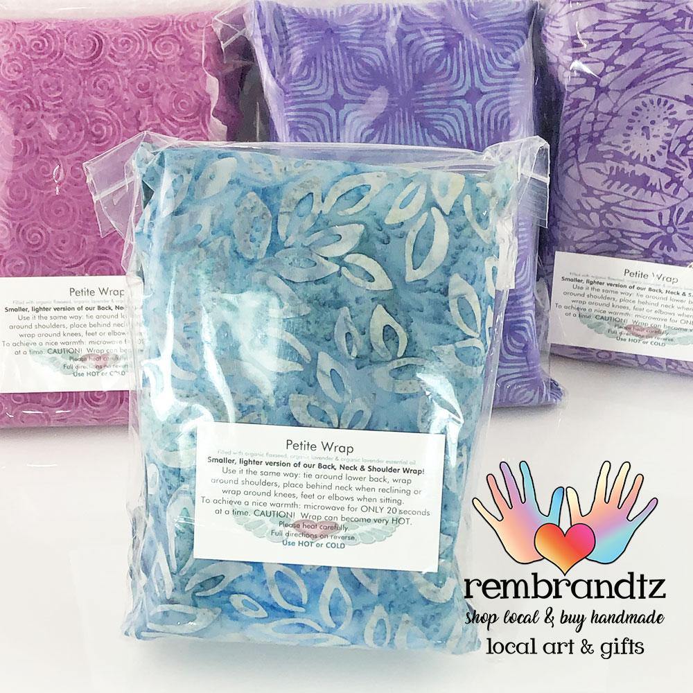 Lavender Filled Batik Herbal Therapy Healing Wrap - Rembrandtz