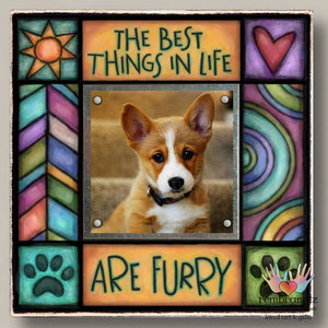 Best Things Furry Small Magnetic Picture Frame