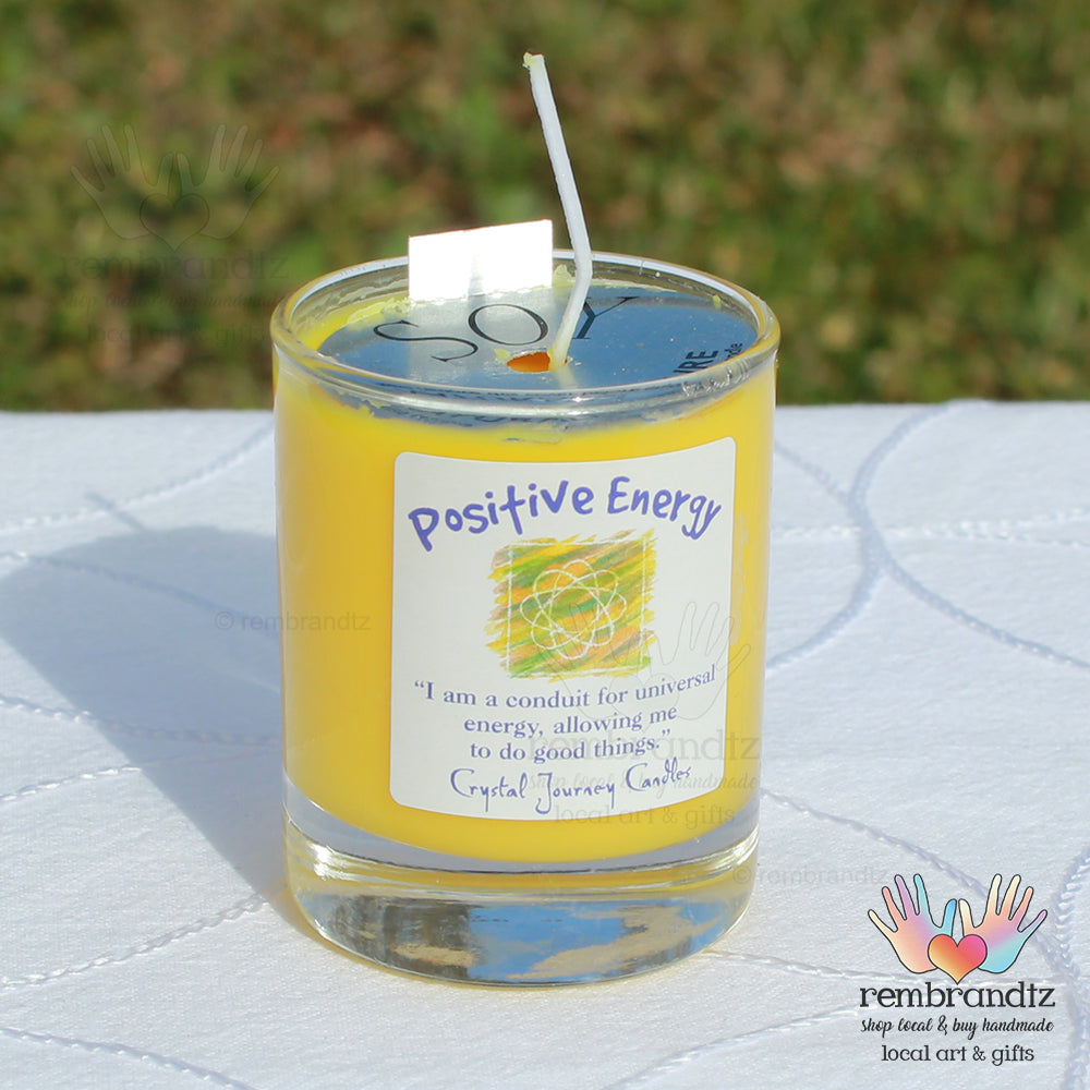 Positive Energy Candle