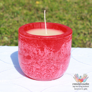 Timber Goblet Candles