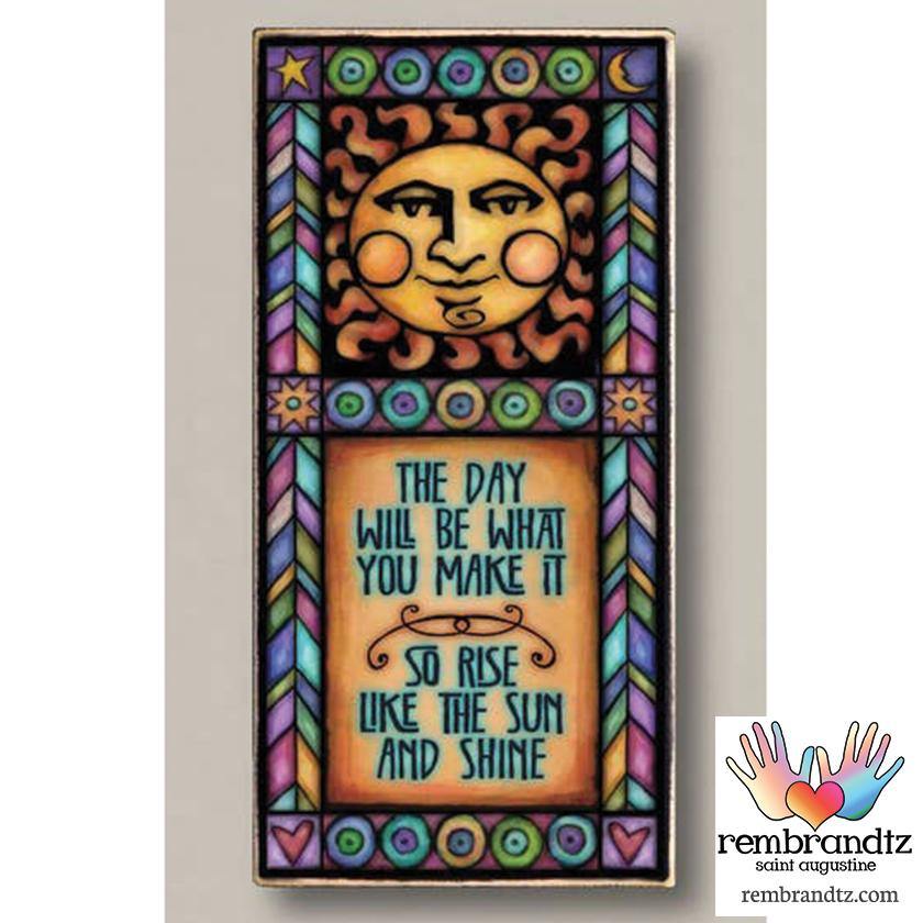 Rise Like The Sun Archival Art - Rembrandtz