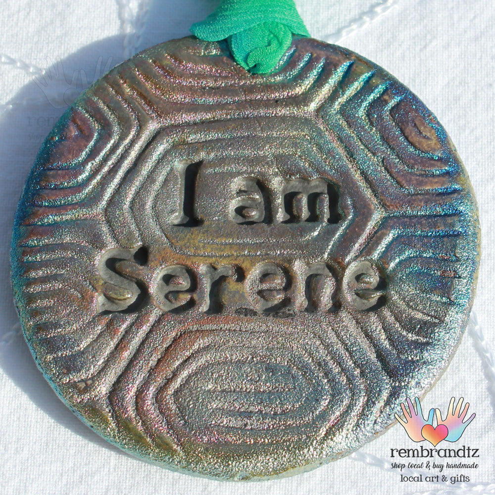 Keepsake Raku Pottery Ornaments