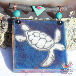 Small Raku Wall Art