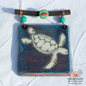 Small Raku Wall Art