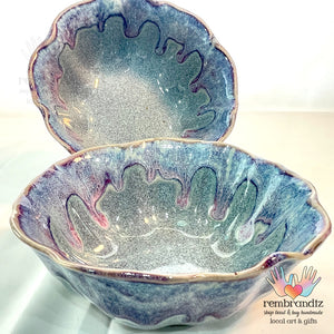 Cereal Bowl Wavy Edge
