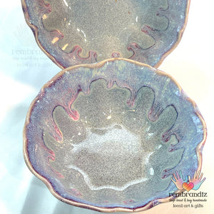 Cereal Bowl Wavy Edge