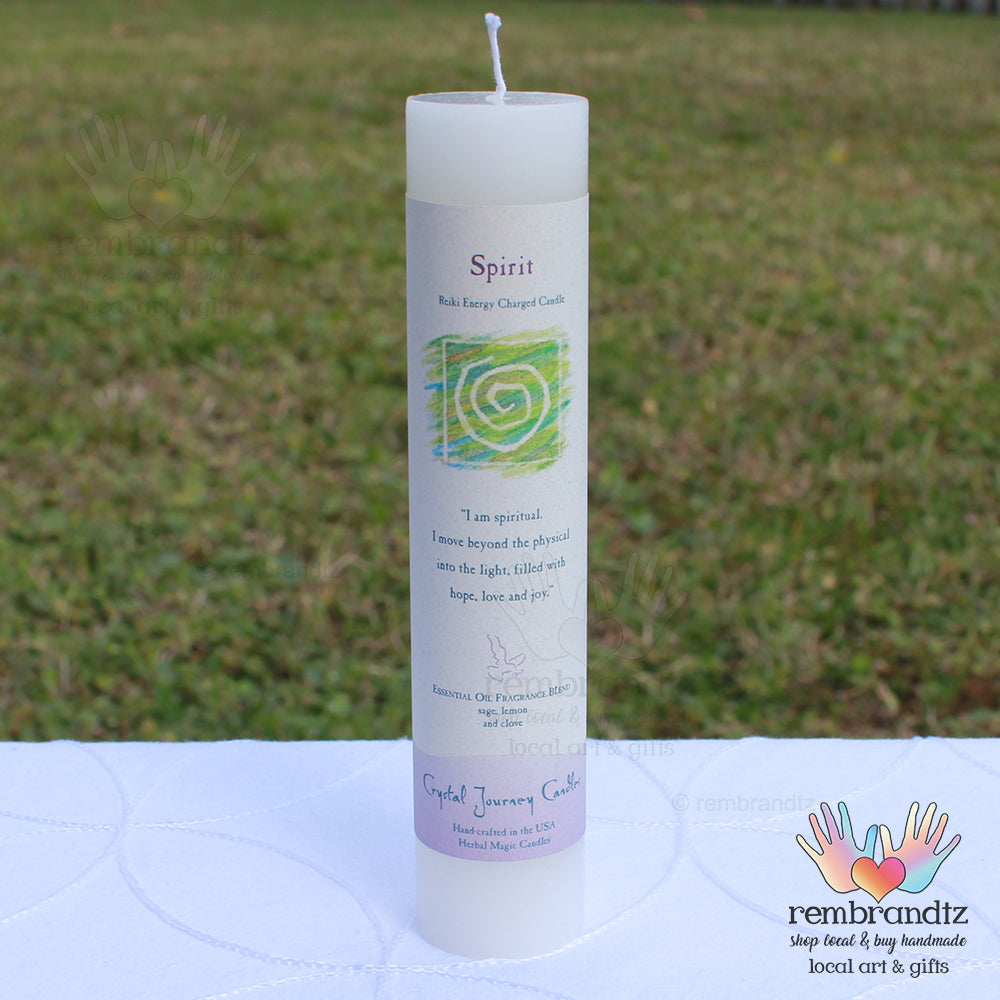 Spirit Skinny Candle