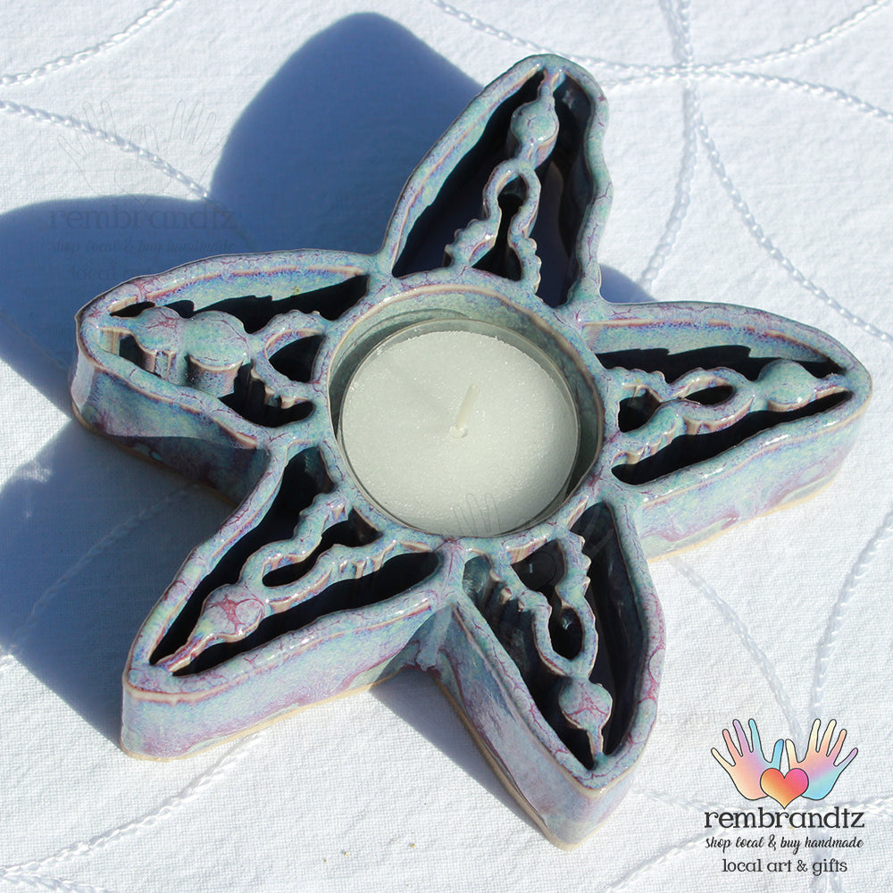 Starfish Votive Holder