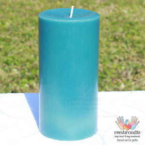 Timber Goblet Candles