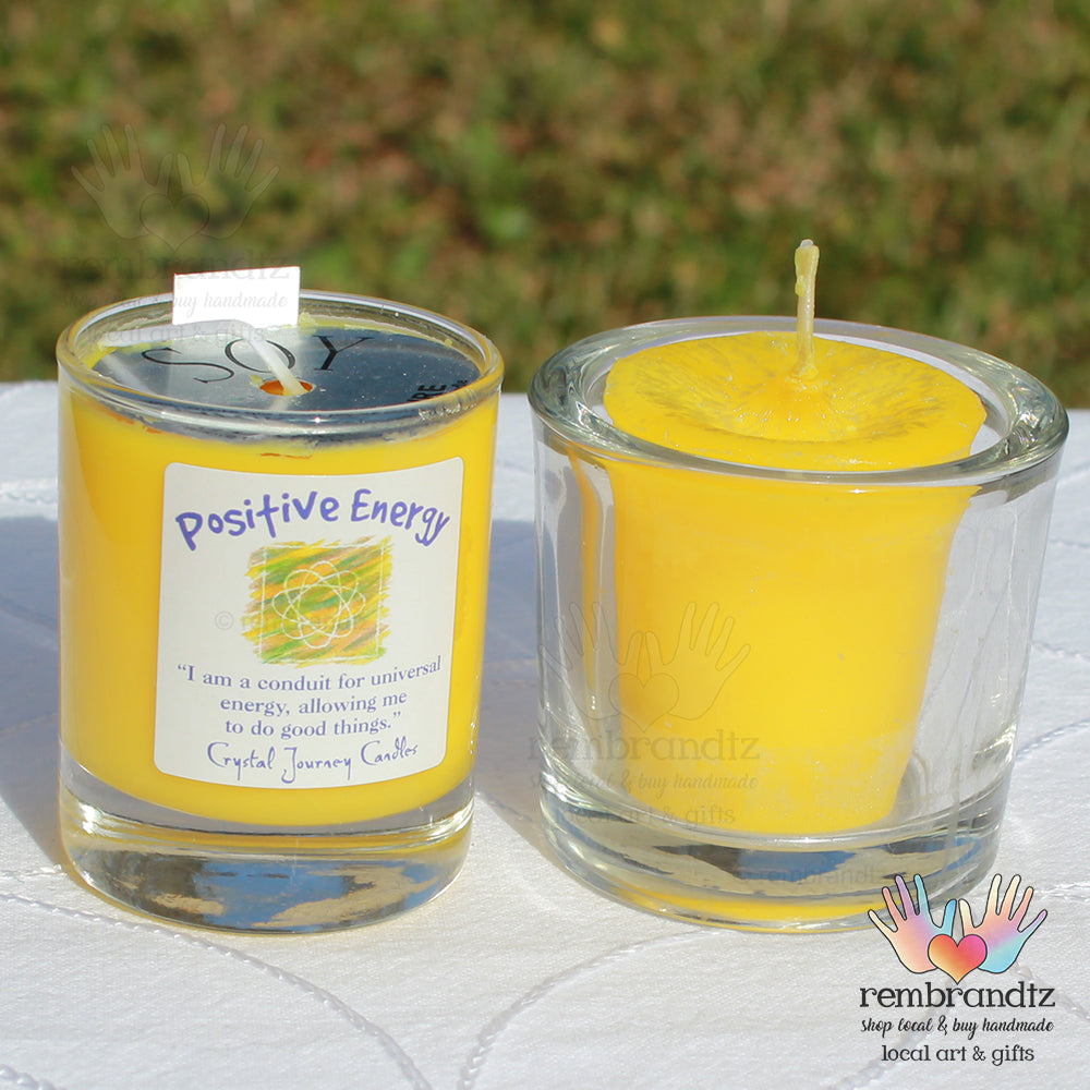 Positive Energy Candle