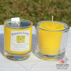 Positive Energy Candle