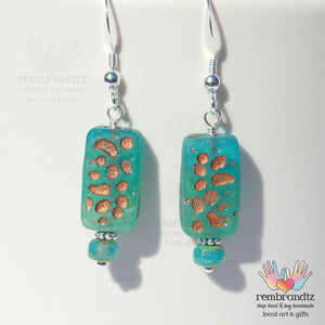 Vacation Vibes Sterling Earrings