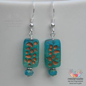 Vacation Vibes Sterling Earrings