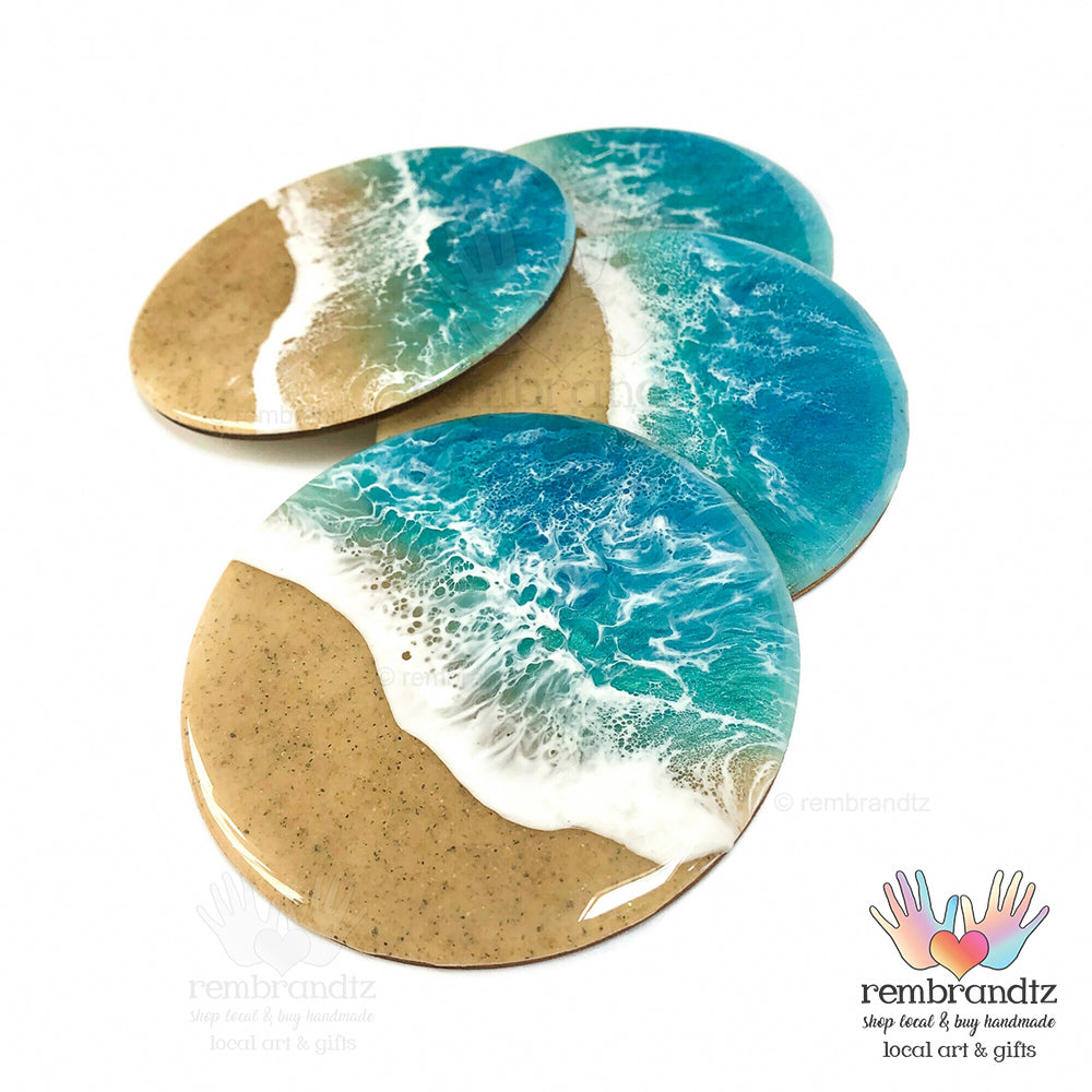 Ocean Wave Coasters